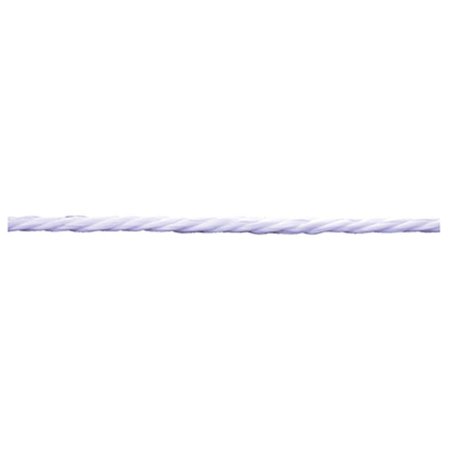 GAN EDEN 821450 660 ft. White Polirope 6 mm. Diameter GA603765